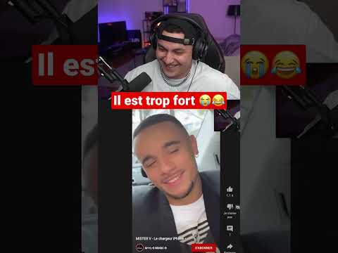 Mister v dans le uber 😭😂😂