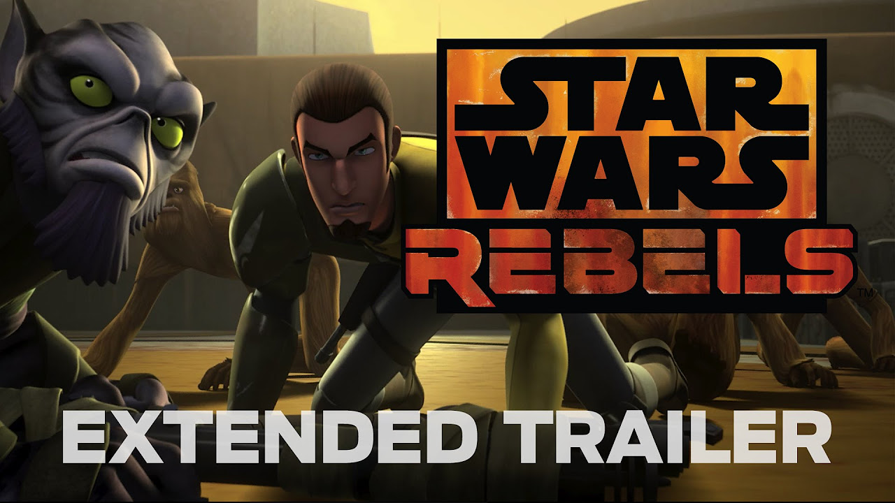 Star Wars Rebels Trailer thumbnail
