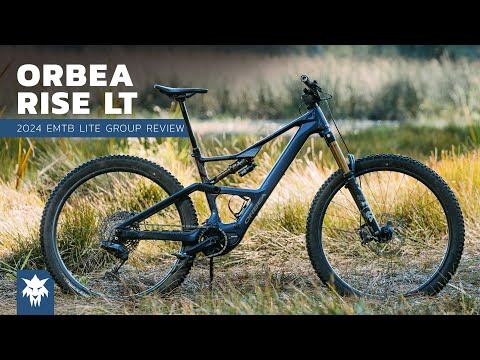 Orbea Rise LT Review | 2024 eMTB Lite Group Review