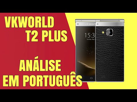(PORTUGUESE) VKWORLD T2 Plus 4G Smartphone