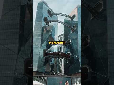 Bangunan yang boleh menjerit sendiri 😱