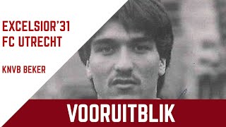 Screenshot van video Fred Tuinman: "De bekerfinale die ik speelde met FC Utrecht tegen Helmond Sport was bijzonder"