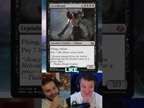 Rarran learned so much about #mtg since this recording... #cardgame #reaction #review #funny