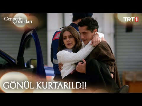 İskender, Gönül'ü kurtarıyor! | #CennetinÇocukları 10. Bölüm