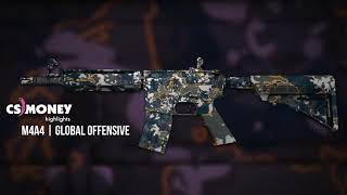 M4A4 Global Offensive Gameplay
