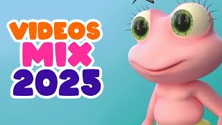 VIDEOS MIX 2025 🟠 CANCIONES INFANTILES 2025🟠 VIDEOS PARA NIÑOS 🟠 MUSICA PARA NIÑOS