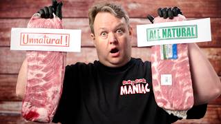 Ribs Experiment: All Natural vs Regular Ribs on Lone Star Grillz Pellet Smoker!