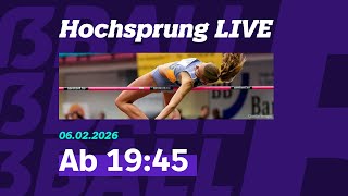 Hochsprung-Gala Weinheim Re-Live | SWR Sport