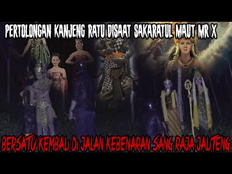 KEMBALINYA SANG JALITENG DARI ANGKARA MURKA-SANG DEWI DIBAWA KEISTANA EYANG RORO KIDUL