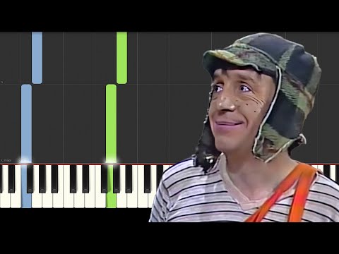 Buenas Noches Vecindad - El Chavo del Ocho - Piano - Cover