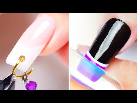 Must Try Nail Hacks 💅 Creative Nail Design Ideas | Nails Inspiration