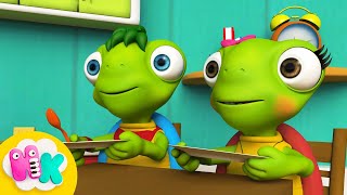 Teknős dal 🐢 Gyerekdalok magyarul - HeyKids