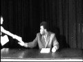 Televised Presidential Debate Analysis