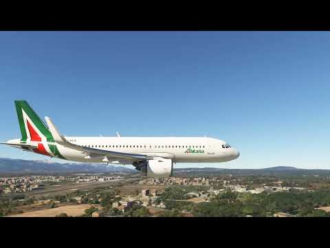 Alitalia A320 Crash at Mallorca