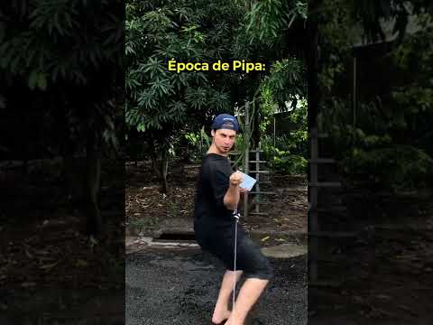 ÉPOCA DE PIPA #shorts