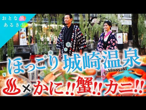 【未公開映像 】2024年 呑み納め & 食べ納め‼【城崎温泉で カニ‼カニ‼カニ‼ #おとな旅あるき旅 #traveljapan #三田村邦彦 #斉藤雪乃  #城崎温泉 #城崎マリンワールド