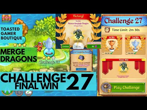 merge dragons challenge 19 final win merge dragons challenge 19 final win