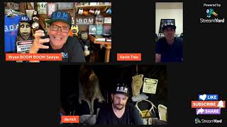 The Bigfoots of America Podcast Show: Episode #29 with Darrick Grim & Kevin Treu