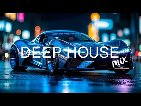 Summer Trip Music Mix 2025🎶  Deep House Playlist For Long Journeys