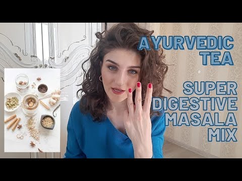 DETOX AYURVEDIC TEA | SUPER DIGESTIVE MASALA MIX