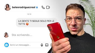 HO SCRITTO a 500 CELEBRITÀ SU INSTAGRAM E MI HA RISPOSTO...