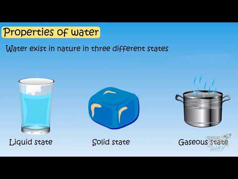 Properties Of Water Worksheetâ, Jobs EcityWorks