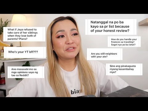 Q&A: NA-HOT SEAT AKO NG DI ORAS! ?