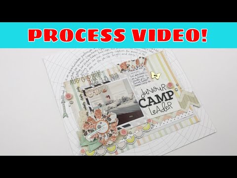 Scrapbooking Process Jr Camp Leader