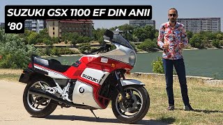Suzuki GSX 1100 EF - Cum arata un Sport Touring in anii '80
