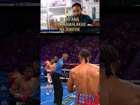 Pacquiao Power  Galing sa Gloves!-Thurman