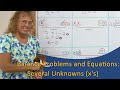 Solving and Verifying Equations