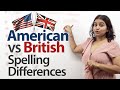 American vs British English Spelling