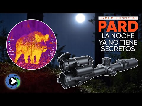 PARD | VISIÓN TÉRMICA Y NOCTURNA | Probamos toda su gama multiespectro