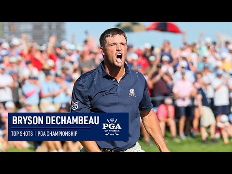 UNBELIEVABLE Bryson Dechambeau Shots | PGA Championship