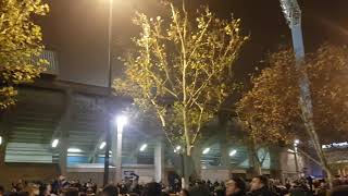 Recibimiento Real Zaragoza  CD Numancia