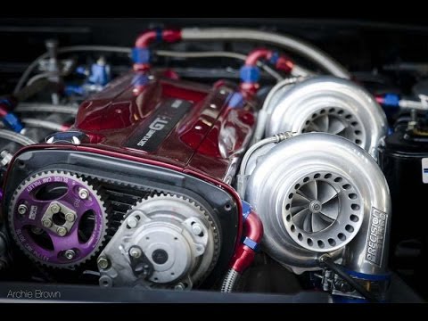 turbo, exhaust, anti lag sound compilation