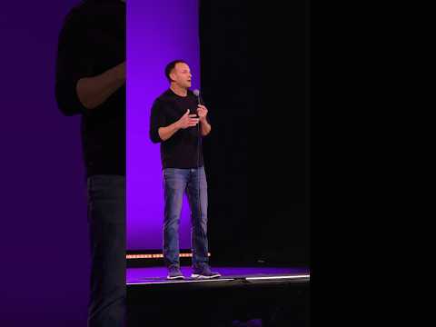 A biggy sized first impression #standupcomedy #comedy