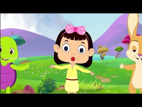 🖐️✨ 10 Choti Unglia | Mazedaar Hindi Rhymes for Kids | Purple Turtle 🎶🎉 @POWERKIDSRHYMESOFFICIAL