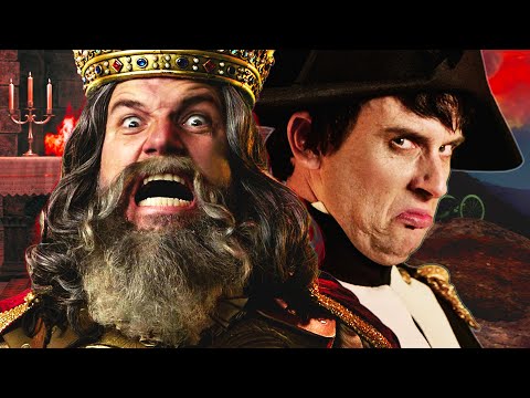 Napoleon vs Charlemagne. Epic Rap Battles Of History