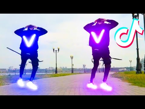 Tuzelity Neon Mode Shuffle Dance 😎⭐️ Neon Mode 😱💥 Tik Tok Tuzelity Dance 2025 #40