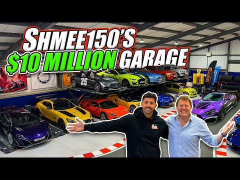 FULL Tour Of Shmee150's INSANE Car Collection!