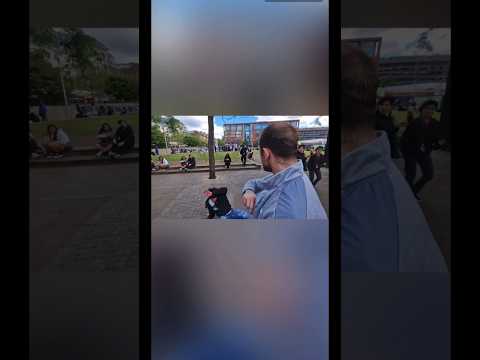 Charlie’s friend teaches crack head a lesson! #shorts