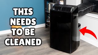 How to Take Apart and Clean Portable Air Conditioner