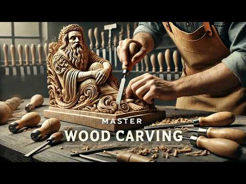 Incredible Wooden Sculptures: Masterpieces of Craftsmanship