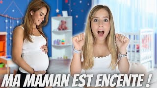 Ma maman est ENCEINTE de triplés !!!