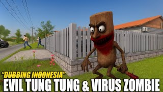 DUBBING INDONESIA: Schoolboy Runaway (Evil Tung Tung Membawa Virus Zombie)