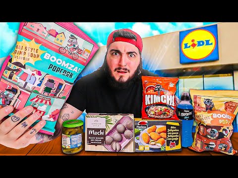PROVANDO 10 PRODUTOS ESTRANHOS DO LIDL