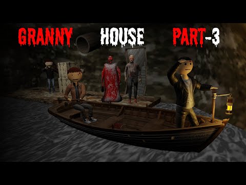 gulli bulli granny house part 3 || gulli bulli horror story || gulli bulli