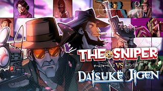 The Sniper vs Daisuke Jigen Sneak Peak/Trailer! (DEATH BATTLE x TF2 x Lupin III Style)
