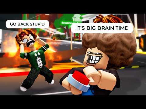 BIG BRAIN BACON 🧠 (ROBLOX Brookhaven 🏡RP - FUNNY MOMENTS)